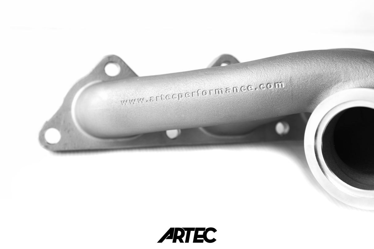 ARTEC Mitsubishi Evo 4-9 4G63 Exhaust Manifold Low Mount V-Band (Reverse Rotation)