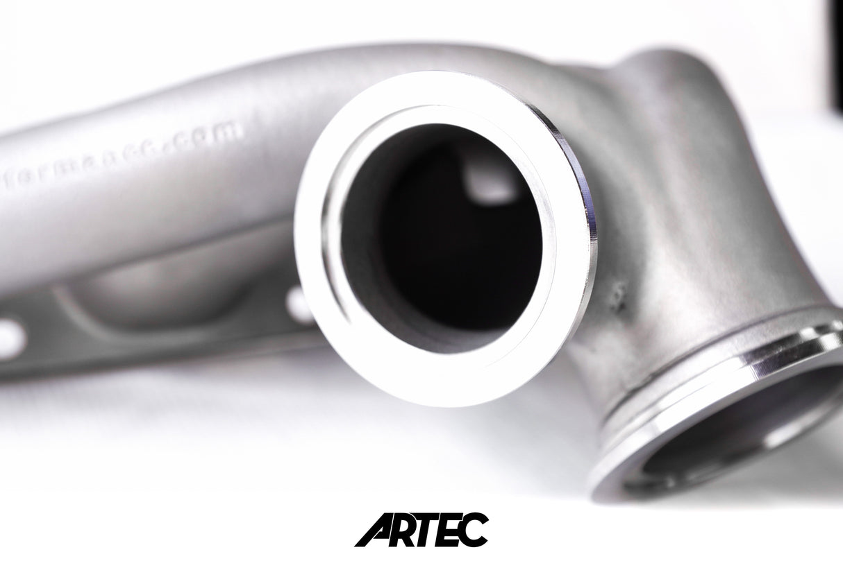 ARTEC Mitsubishi Evo 4-9 4G63 Exhaust Manifold Low Mount V-Band (Reverse Rotation)