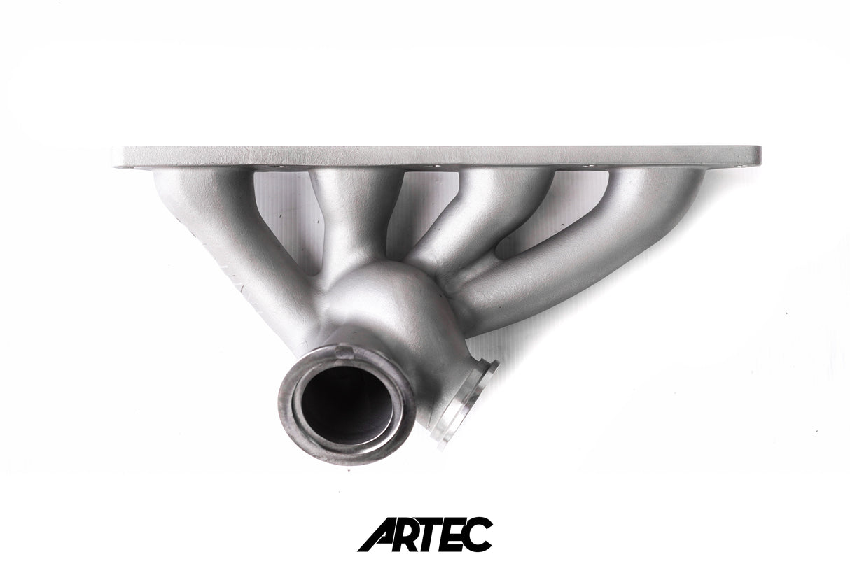 ARTEC Mitsubishi Evo 4-9 4G63 Exhaust Manifold Low Mount V-Band (Reverse Rotation)