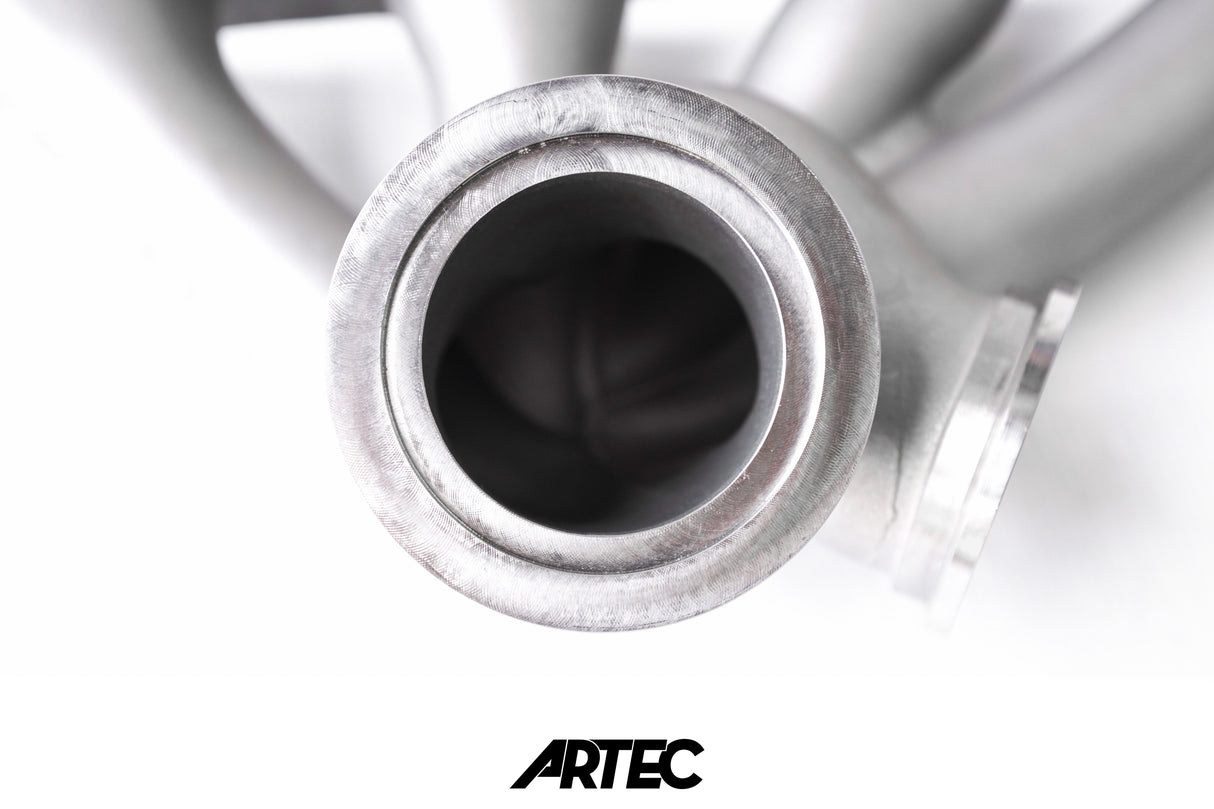 ARTEC Mitsubishi Evo 4-9 4G63 Exhaust Manifold Low Mount V-Band (Reverse Rotation)