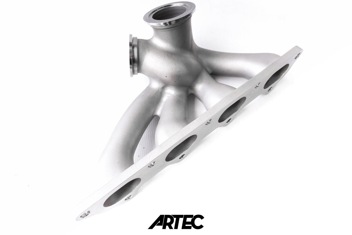 ARTEC Mitsubishi Evo 4-9 4G63 Exhaust Manifold Low Mount V-Band (Reverse Rotation)