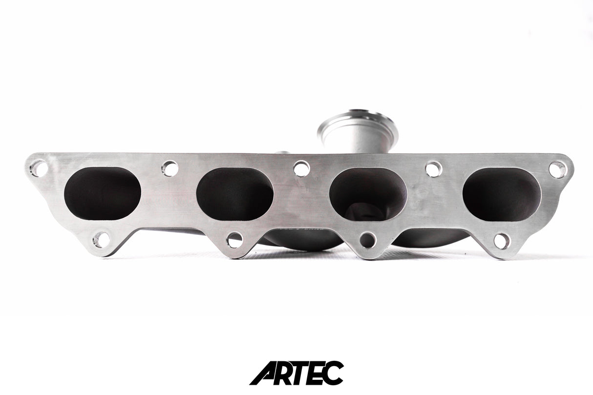ARTEC Mitsubishi Evo 4-9 4G63 Exhaust Manifold Low Mount V-Band (Reverse Rotation)
