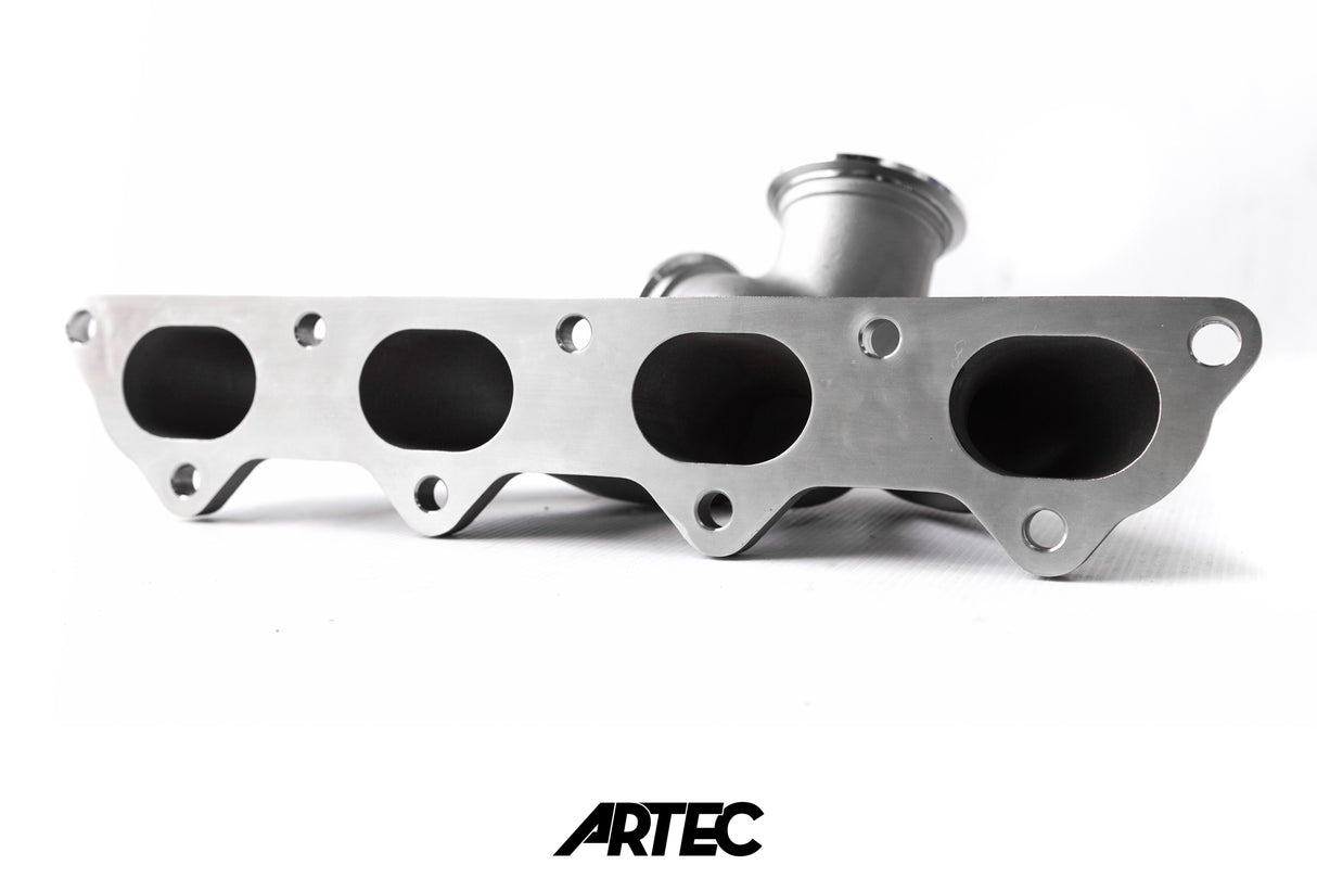 ARTEC Mitsubishi Evo 4-9 4G63 Exhaust Manifold Low Mount V-Band (Reverse Rotation)
