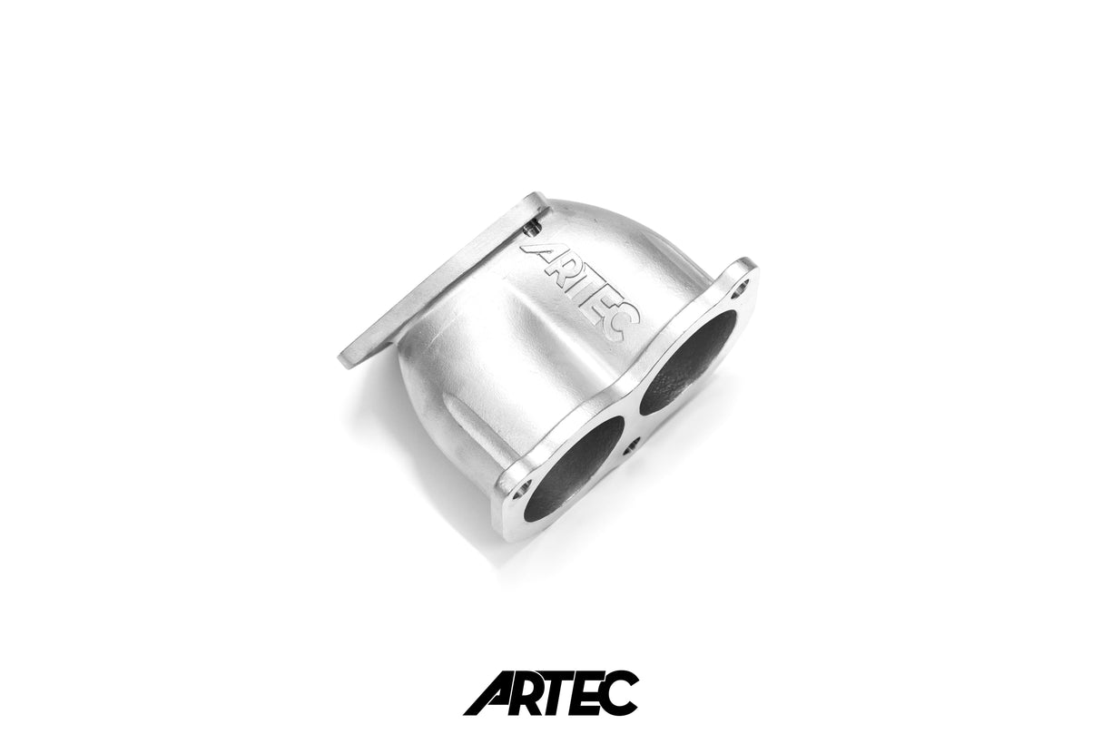 ARTEC Toyota 2JZ GTE Non VVTI High Flow Y Pipe / Dump Pipe