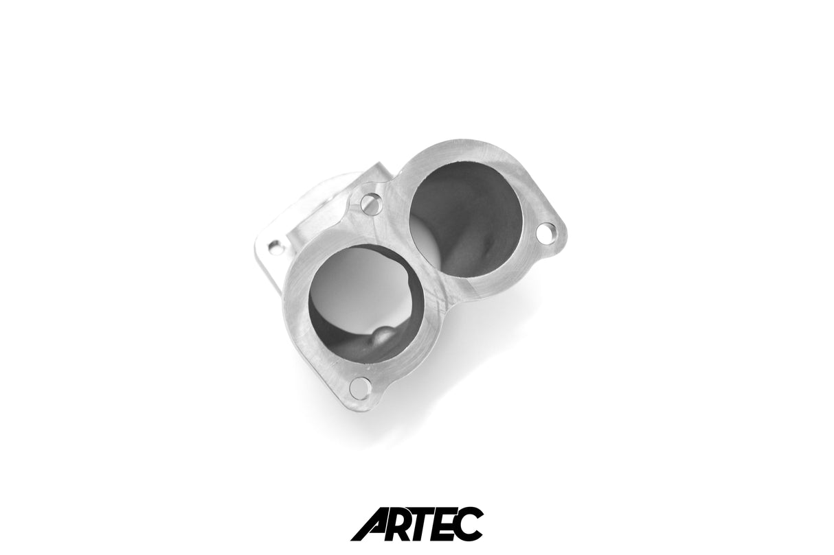 ARTEC Toyota 2JZ GTE Non VVTI High Flow Y Pipe / Dump Pipe