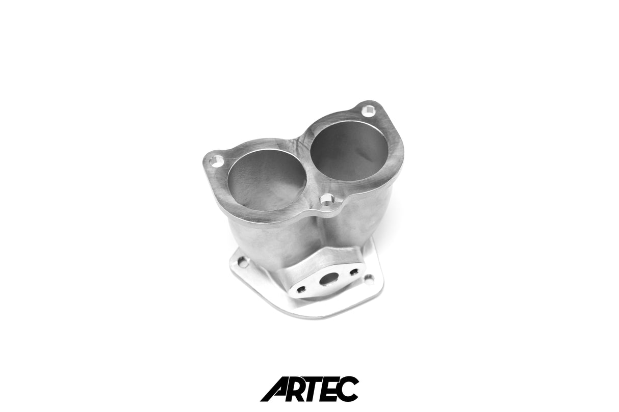 ARTEC Toyota 2JZ GTE Non VVTI High Flow Y Pipe / Dump Pipe