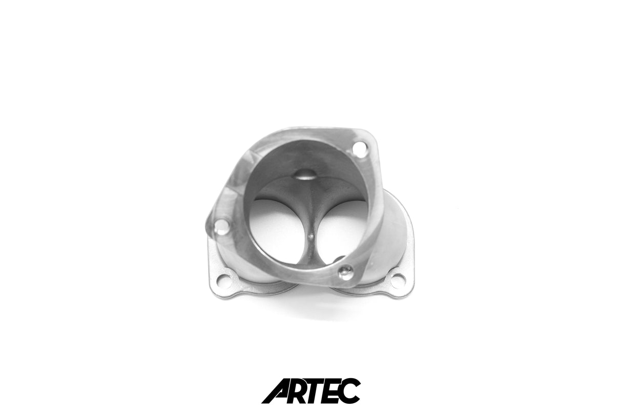 ARTEC Toyota 2JZ GTE Non VVTI High Flow Y Pipe / Dump Pipe