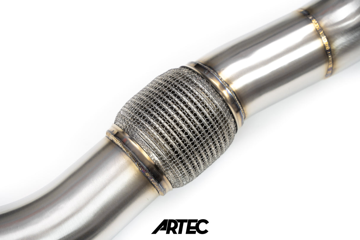 ARTEC Mitsubishi Evo 4-6 4G63 3.5” Front Pipe