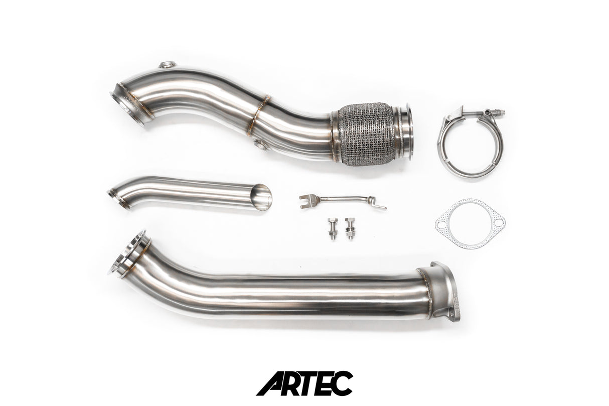 ARTEC Nissan SR20 V-Band 3.5" Downpipe