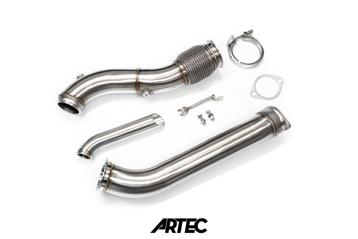ARTEC Nissan SR20 V-Band 3.5" Downpipe