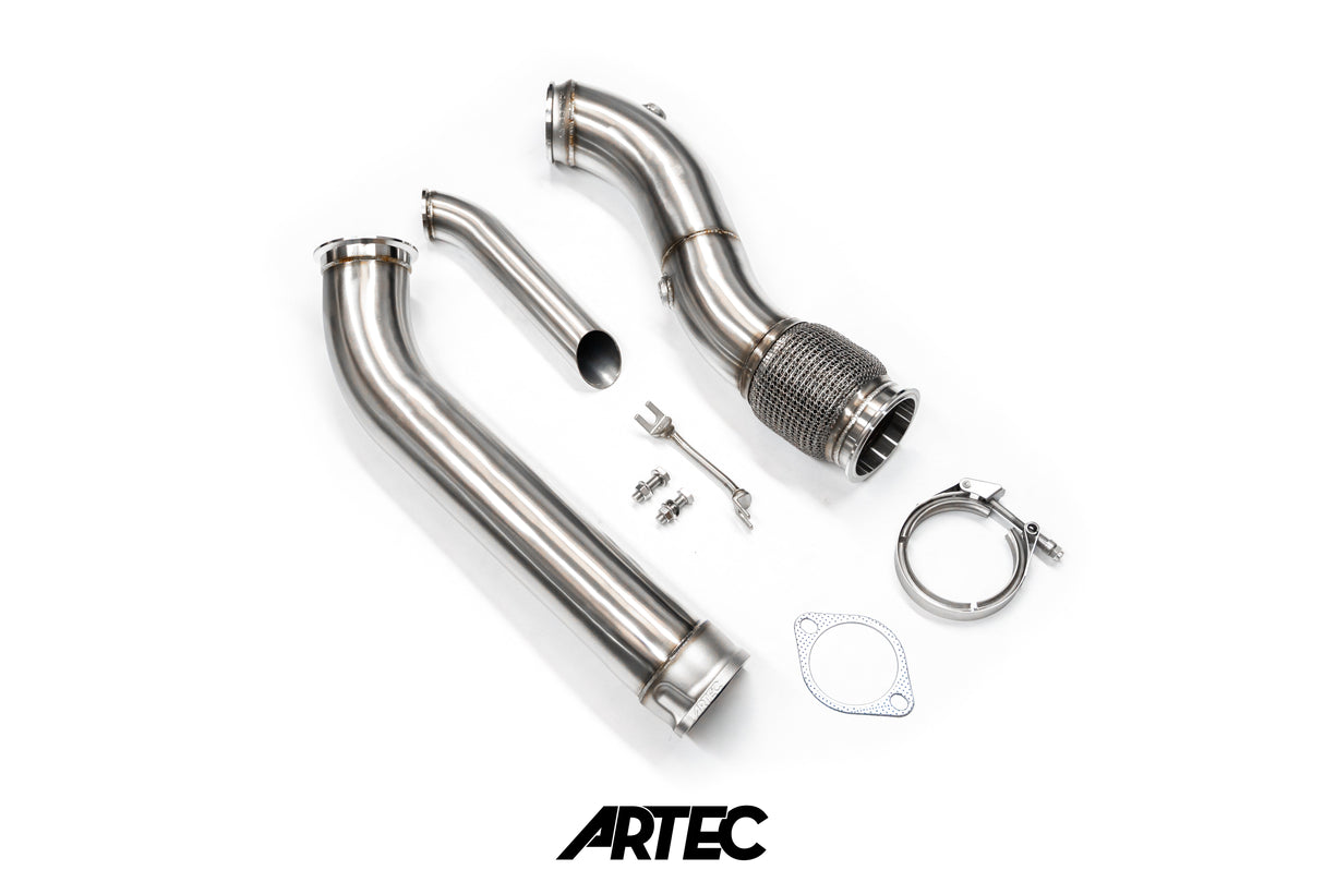ARTEC Nissan SR20 V-Band 3.5" Downpipe