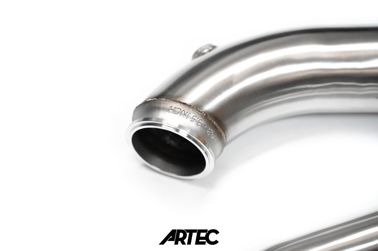 ARTEC Nissan SR20 V-Band 3.5" Downpipe
