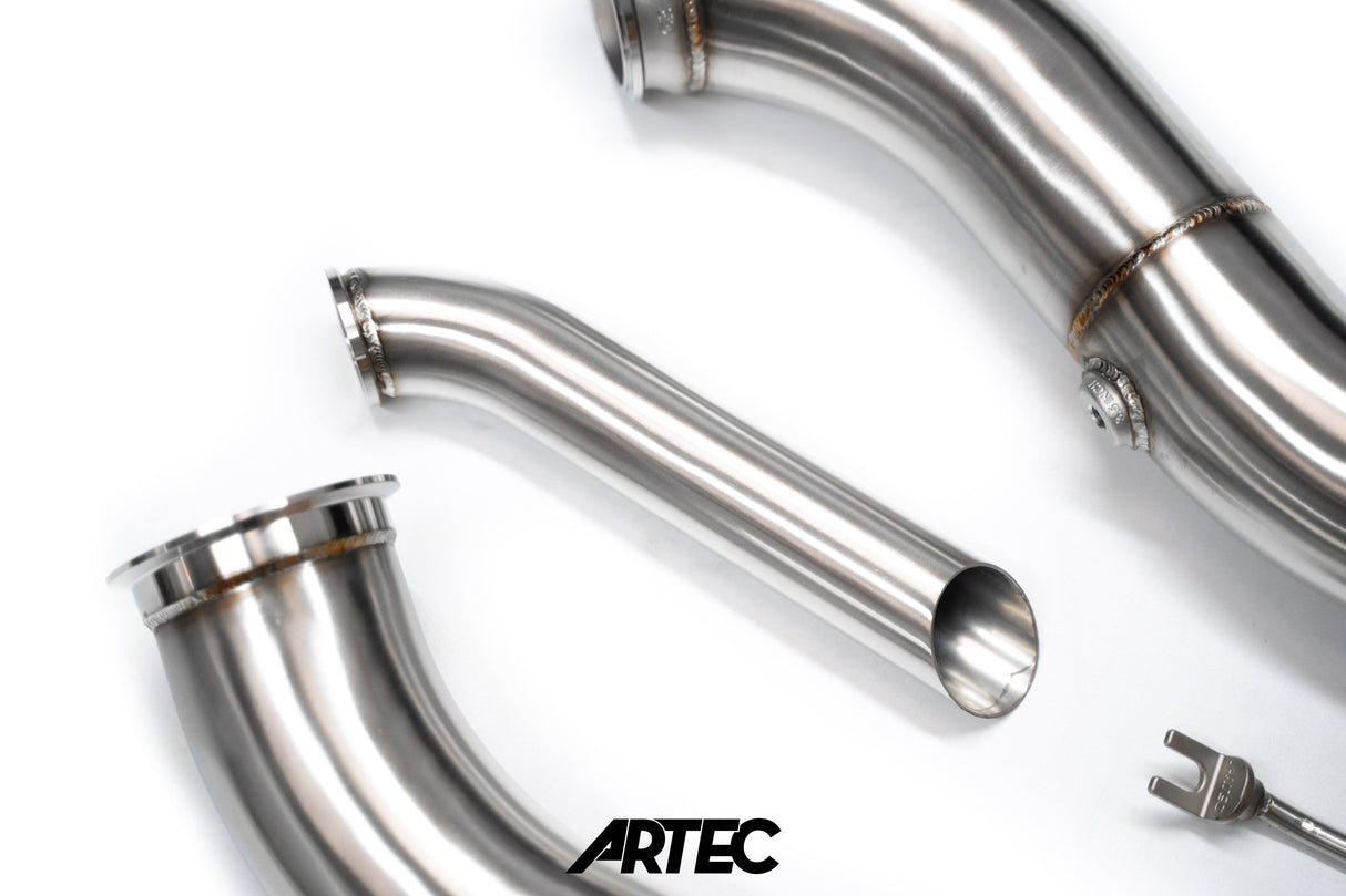 ARTEC Nissan SR20 V-Band 3.5" Downpipe