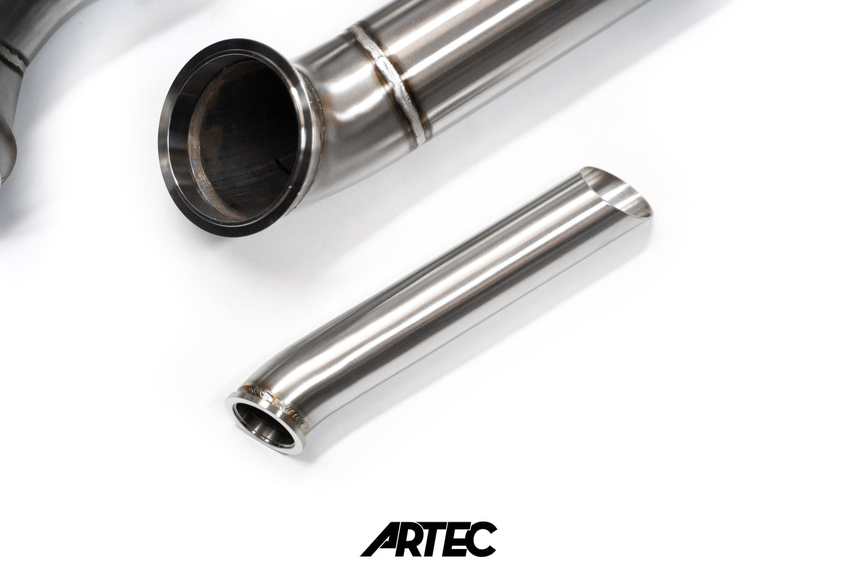 ARTEC Nissan RB26 4" V-Band Downpipe