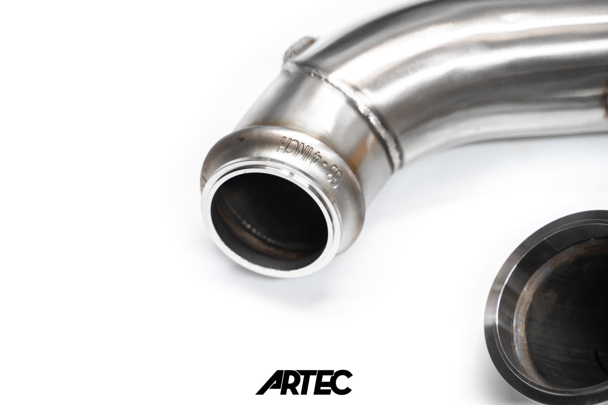 ARTEC Nissan RB26 4" V-Band Downpipe