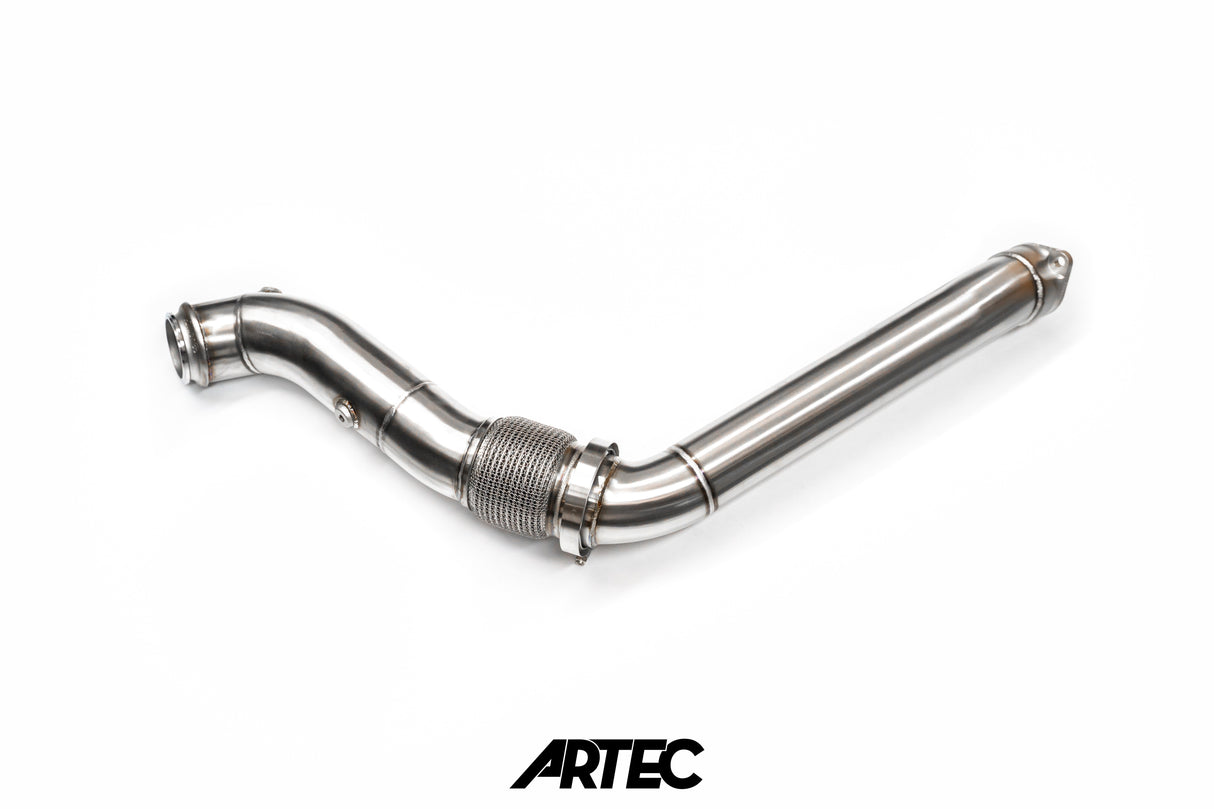 ARTEC Nissan RB26 4" V-Band Downpipe