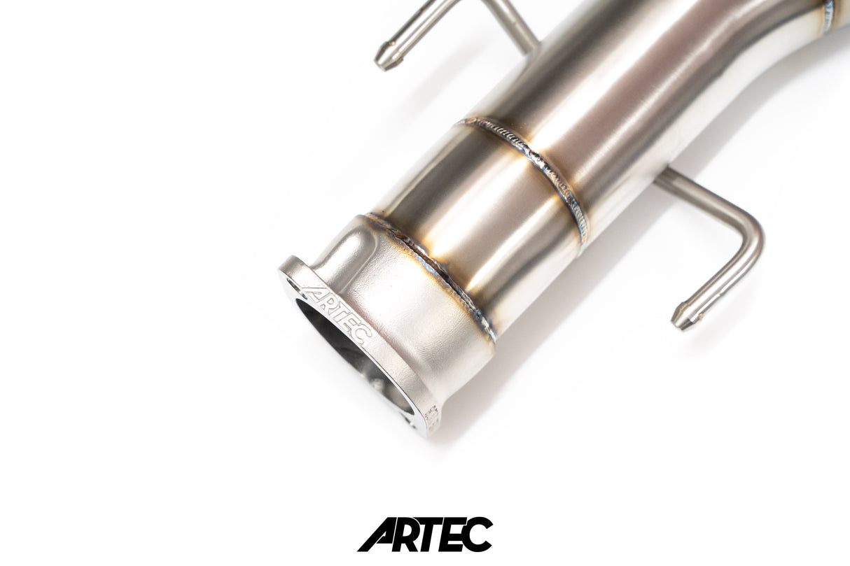 ARTEC Mitsubishi Evo 7-9 4G63 3.5” Front Pipe