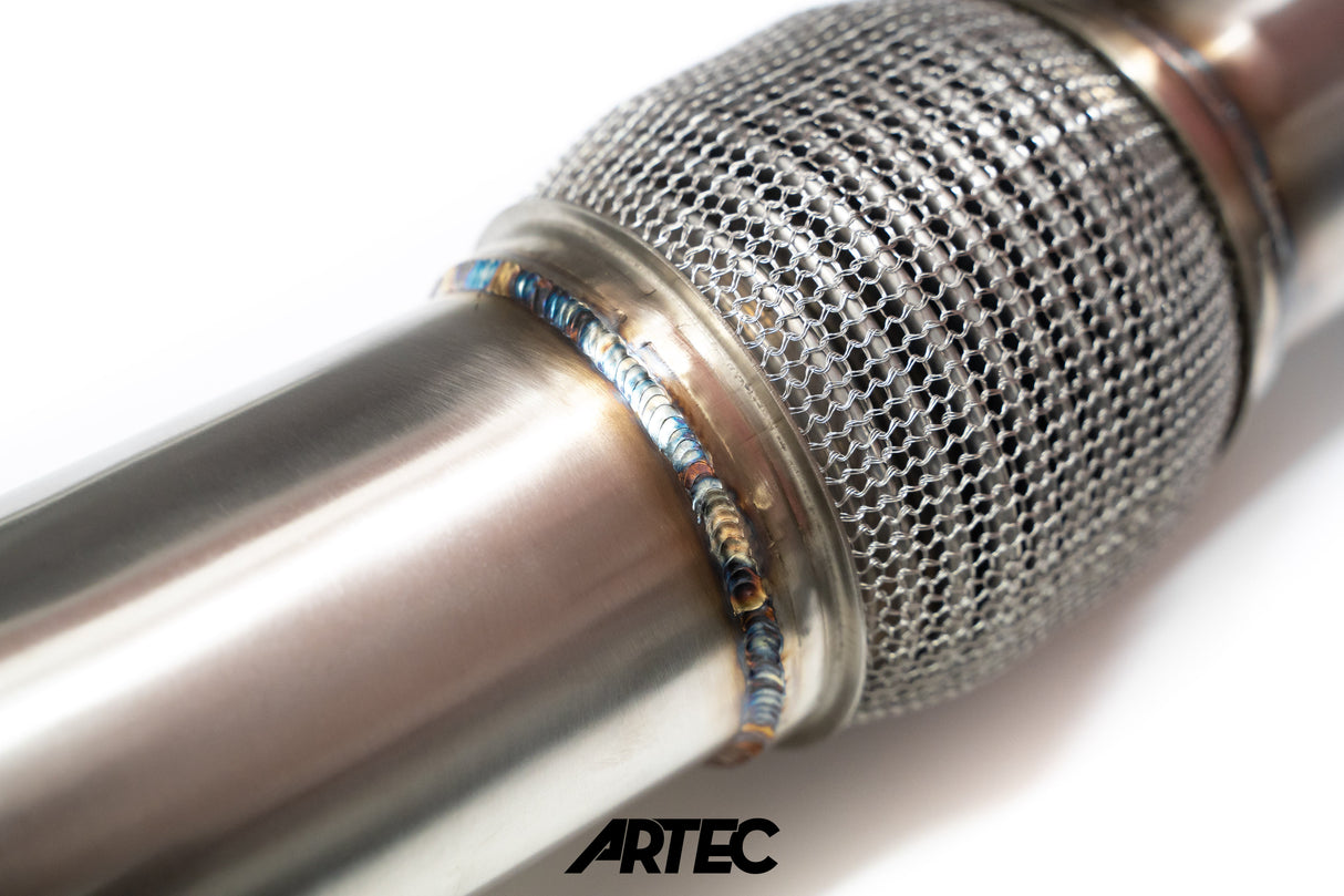 ARTEC Mitsubishi Evo 7-9 4G63 3.5” Front Pipe