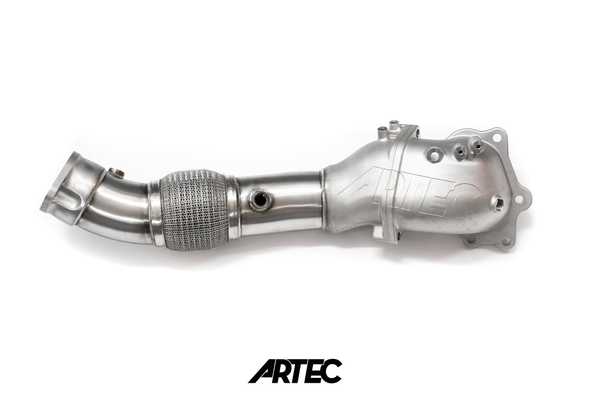 ARTEC Mitsubishi Evo 10 4B11T 3.5" Cast Dump / Front Pipe - Version 1