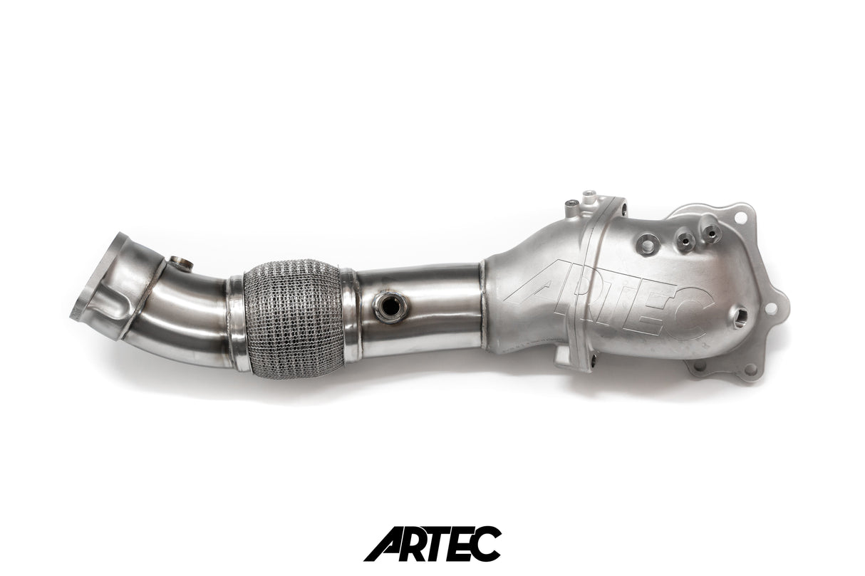 ARTEC Mitsubishi Evo 10 4B11T 3.5" Cast Dump / Front Pipe - Version 1