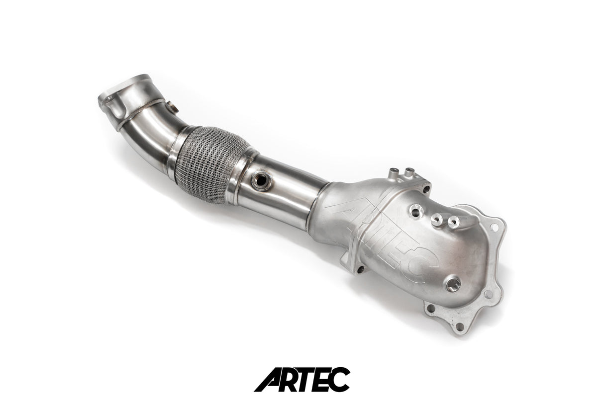 ARTEC Mitsubishi Evo 10 4B11T 3.5" Cast Dump / Front Pipe - Version 1