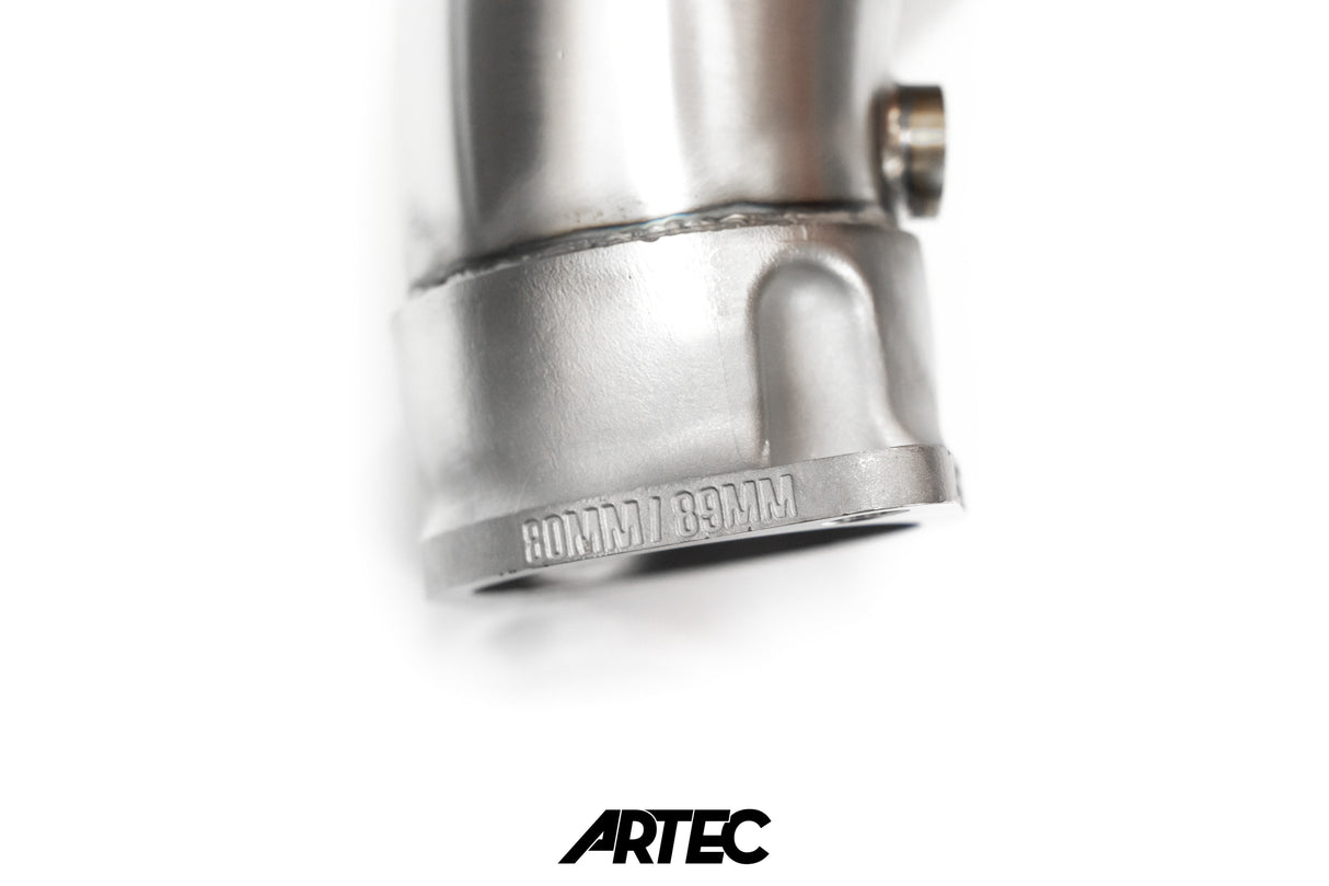 ARTEC Mitsubishi Evo 10 4B11T 3.5" Cast Dump / Front Pipe - Version 1