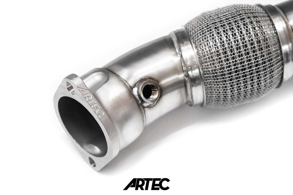 ARTEC Mitsubishi Evo 10 4B11T 3.5" Cast Dump / Front Pipe - Version 1
