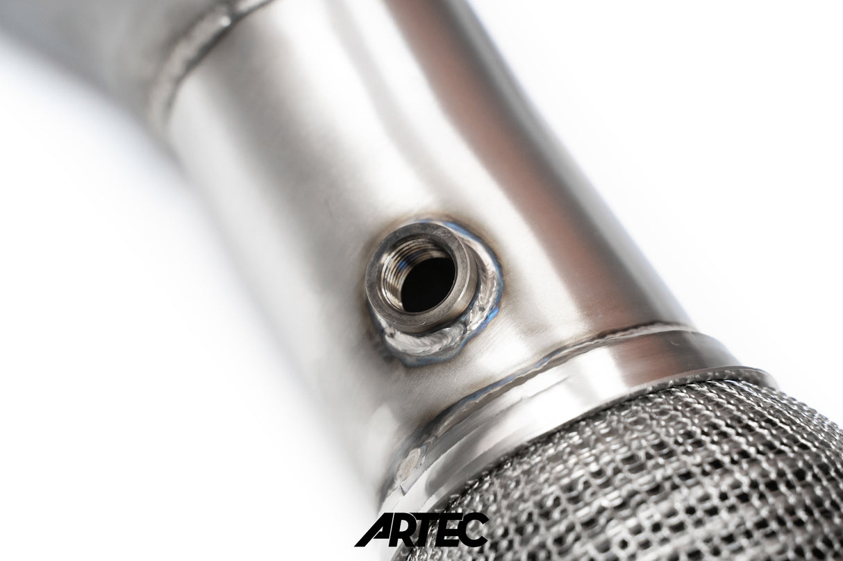 ARTEC Mitsubishi Evo 10 4B11T 3.5" Cast Dump / Front Pipe - Version 1