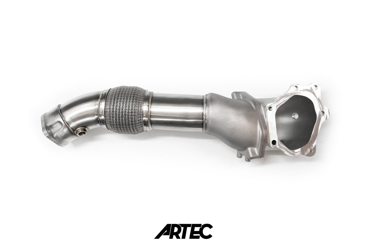 ARTEC Mitsubishi Evo 10 4B11T 3.5" Cast Dump / Front Pipe - Version 1