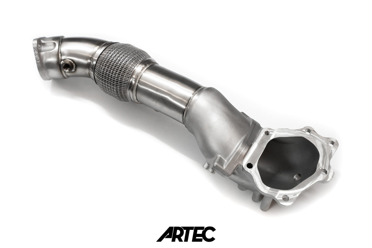 ARTEC Mitsubishi Evo 10 4B11T 3.5" Cast Dump / Front Pipe - Version 1