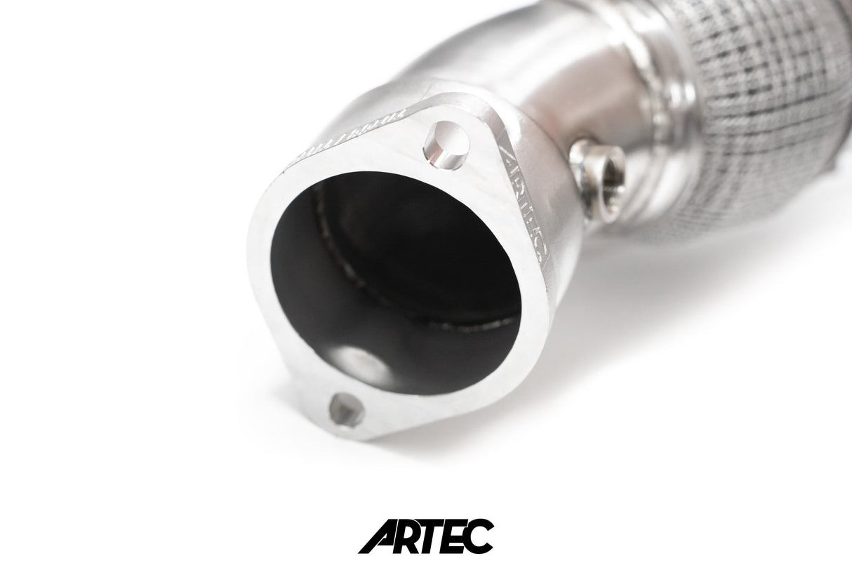 ARTEC Mitsubishi Evo 10 4B11T 3.5" Cast Dump / Front Pipe - Version 1