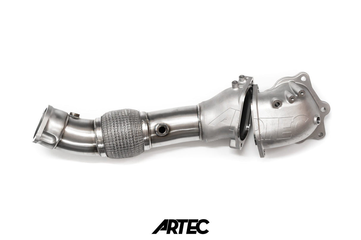ARTEC Mitsubishi Evo 10 4B11T 3.5" Cast Dump / Front Pipe - Version 1