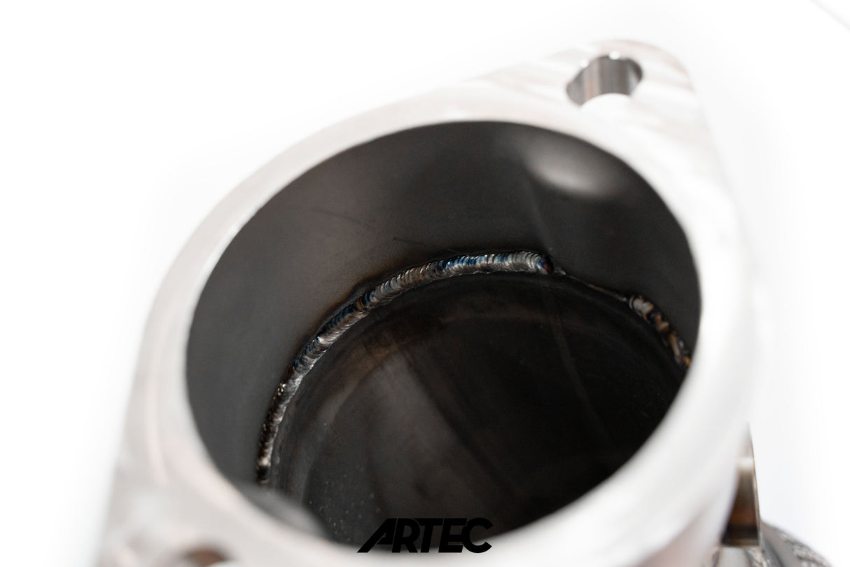 ARTEC Mitsubishi Evo 10 4B11T 3.5" Cast Dump / Front Pipe - Version 1