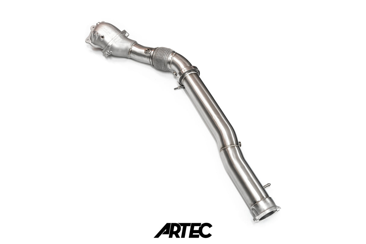 ARTEC Mitsubishi Evo 10 4B11T 3.5" Cast Dump / Front Pipe - Version 2