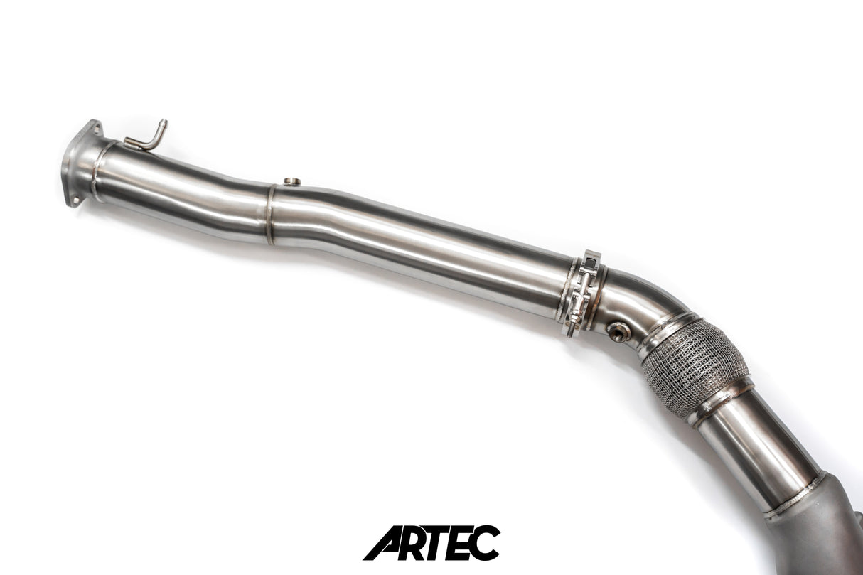 ARTEC Mitsubishi Evo 10 4B11T 3.5" Cast Dump / Front Pipe - Version 2
