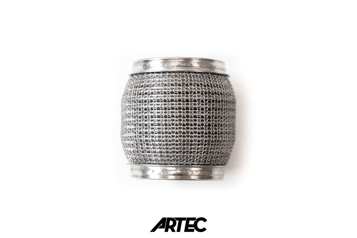 ARTEC 3.5" ARTEC Stainless Steel Exhaust Flex Joint
