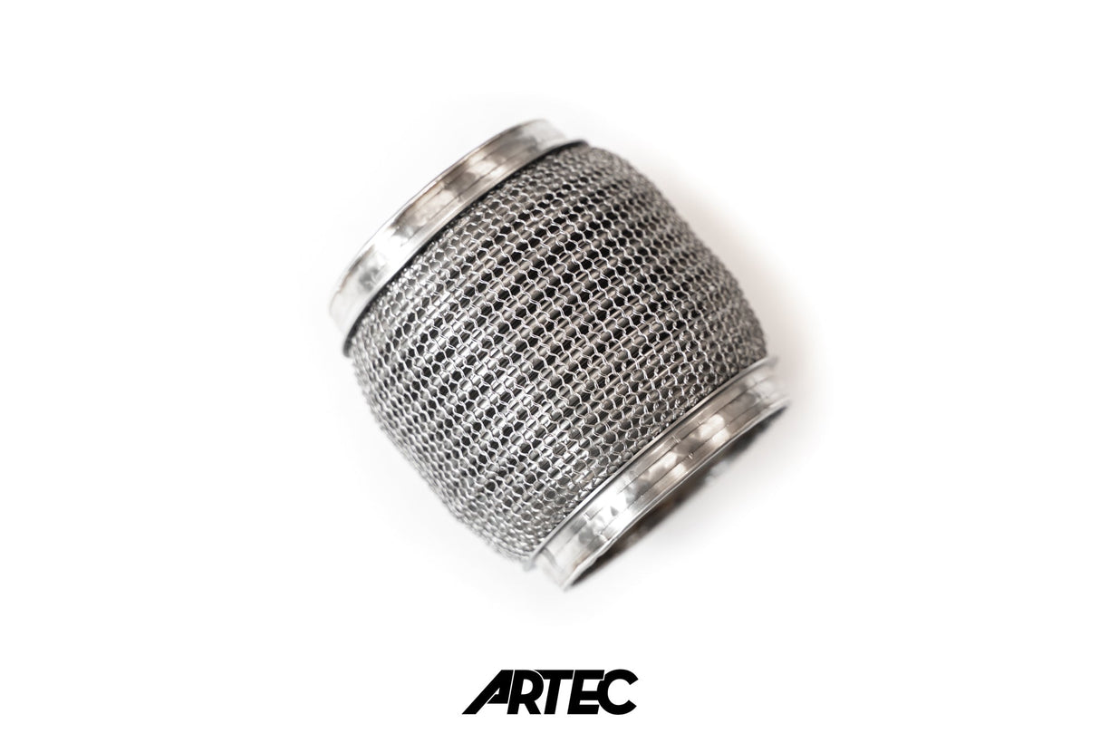 ARTEC 3.5" ARTEC Stainless Steel Exhaust Flex Joint