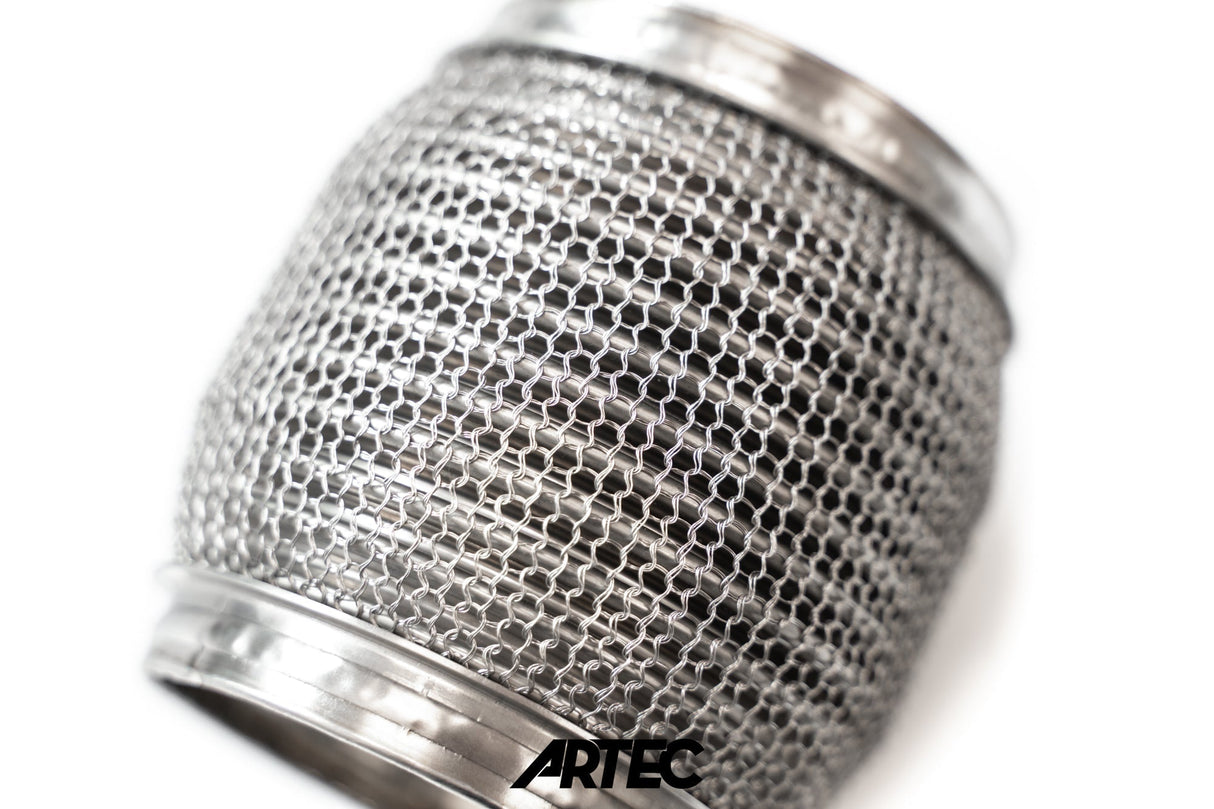 ARTEC 3.5" ARTEC Stainless Steel Exhaust Flex Joint