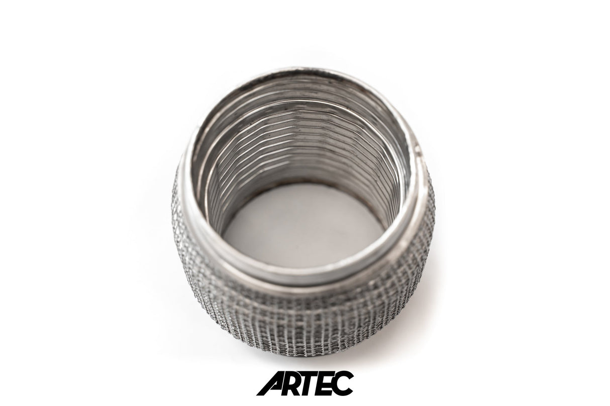 ARTEC 3.5" ARTEC Stainless Steel Exhaust Flex Joint