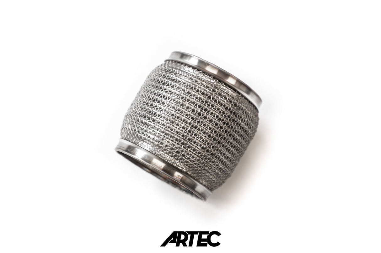 ARTEC 4" ARTEC Stainless Steel Exhaust Flex Joint