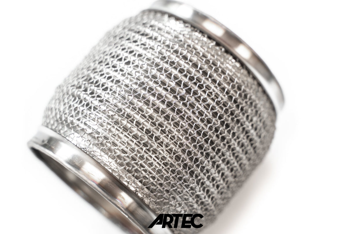 ARTEC 4" ARTEC Stainless Steel Exhaust Flex Joint