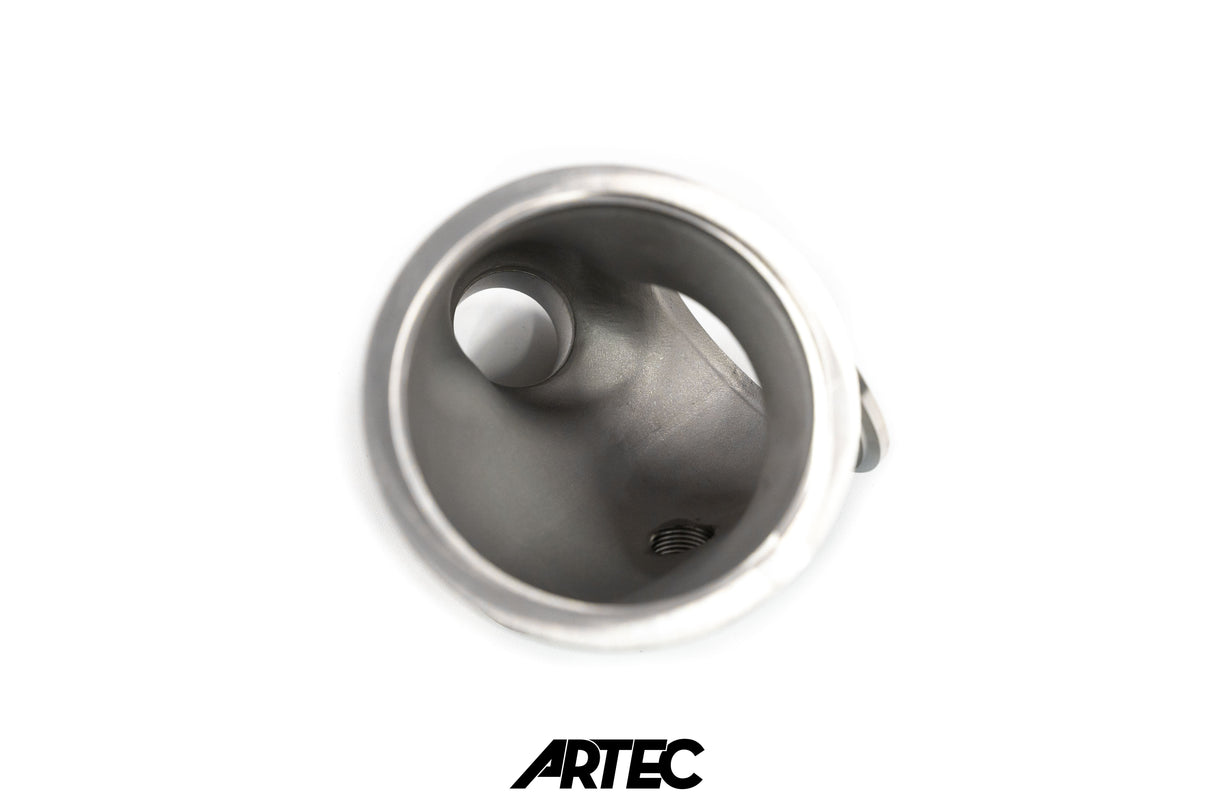 ARTEC Mitsubishi Evo 4-9 Dump Pipe Adapter for Low Mount V-Band Exhaust Manifold