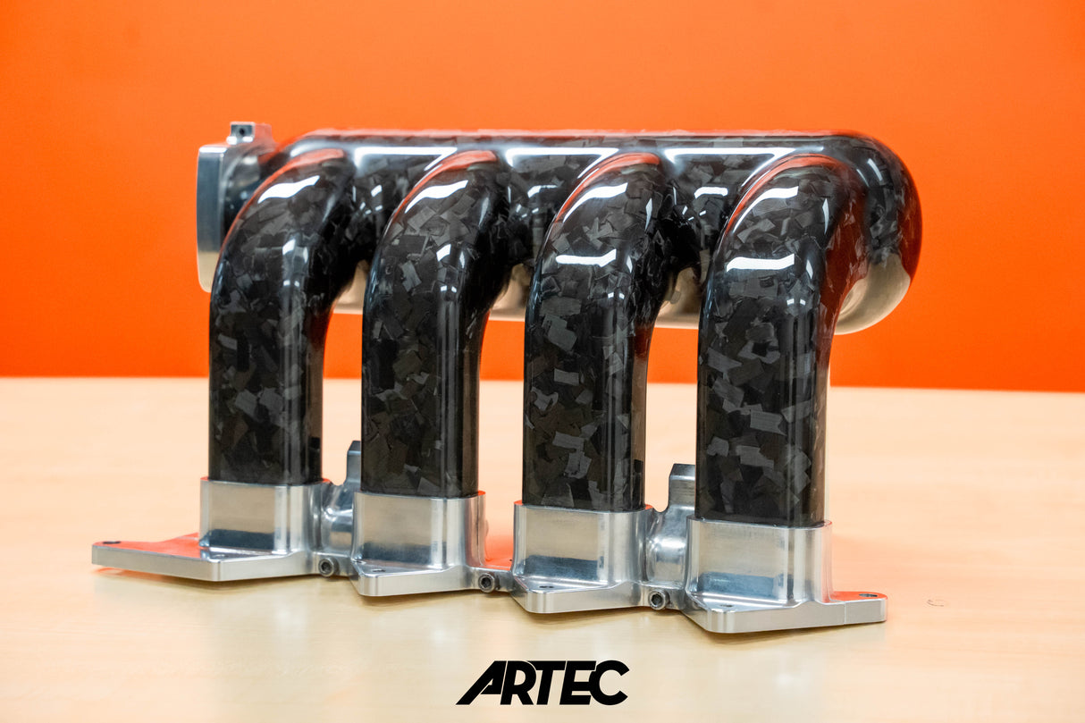 ARTEC Mitsubishi Evo 7-9 4G63 Dry Carbon Air Intake Manifold / Plenum