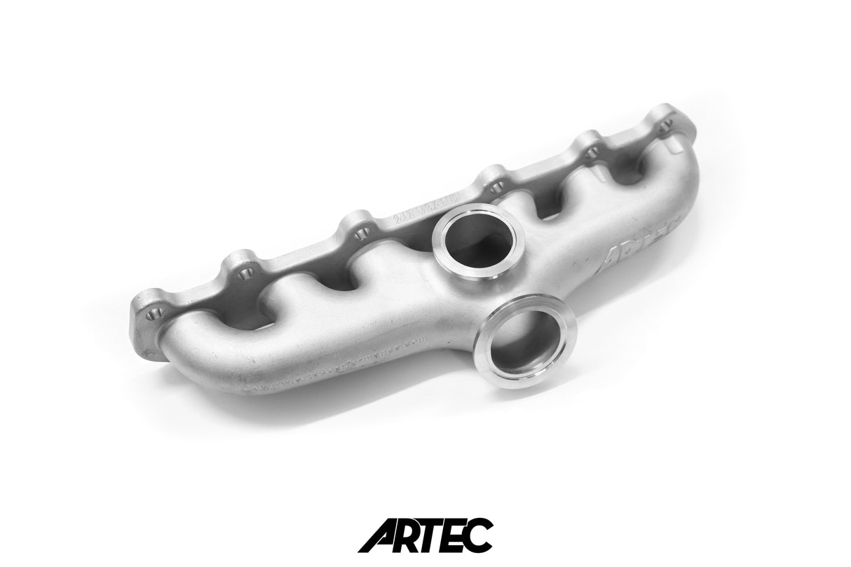 ARTEC Toyota 2JZ-GTE (Compact) V-Band Exhaust Manifold