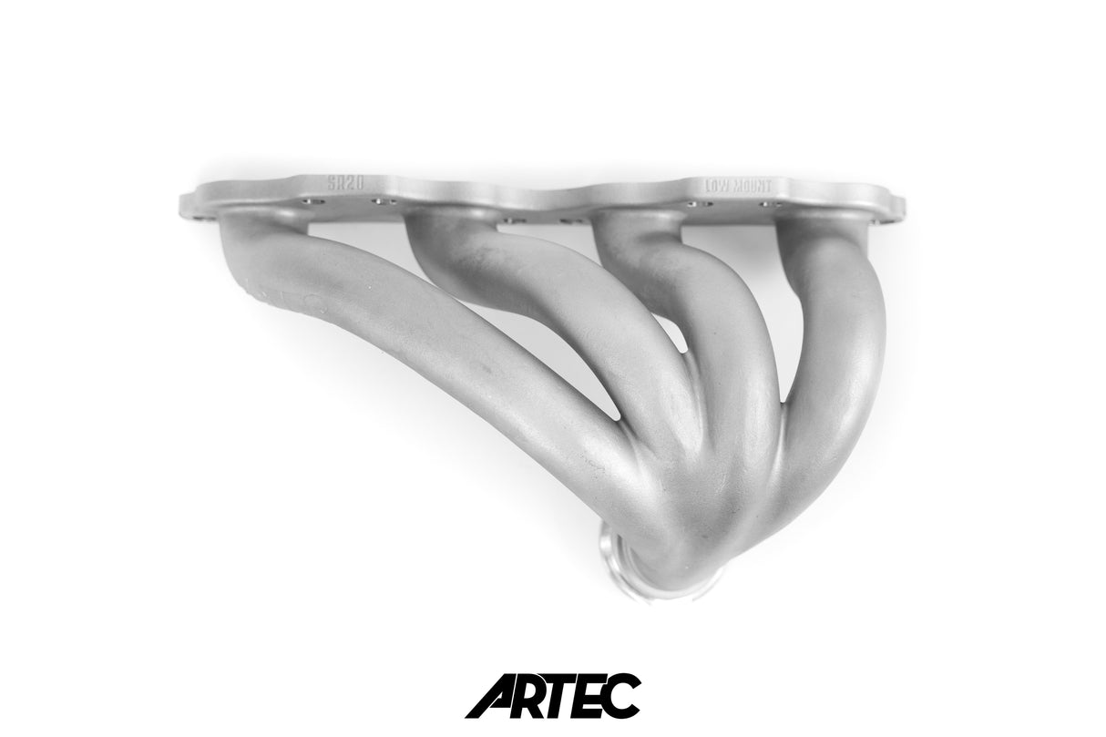 ARTEC Nissan SR20 Low Mount V-Band Exhaust Manifold