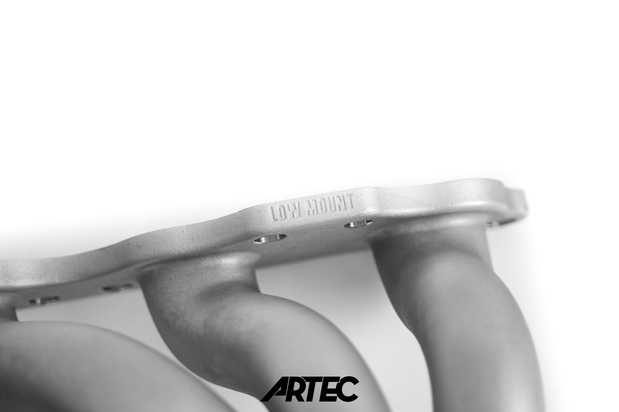 ARTEC Nissan SR20 Low Mount V-Band Exhaust Manifold