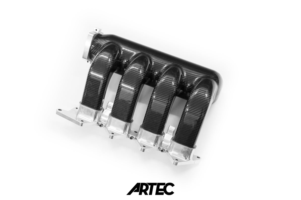 ARTEC Mitsubishi Evo 7-9 4G63 Dry Carbon Air Intake Manifold / Plenum