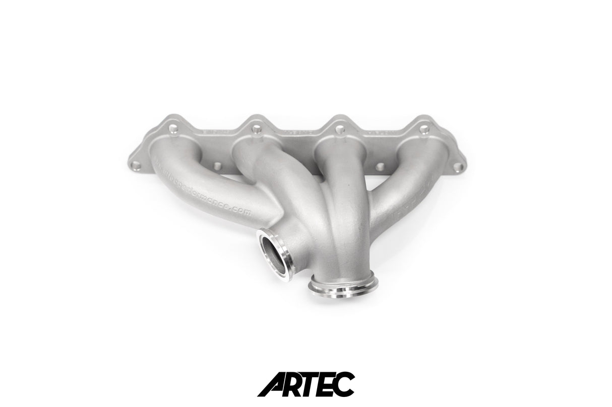 ARTEC Mitsubishi Evo 4-9 4G63 High Flow V-Band Exhaust Manifold (Reverse Rotation)