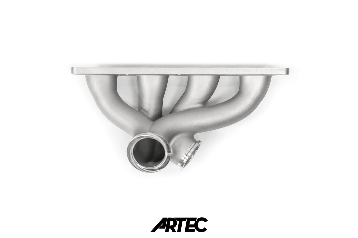 ARTEC Mitsubishi Evo 4-9 4G63 High Flow V-Band Exhaust Manifold (Reverse Rotation)