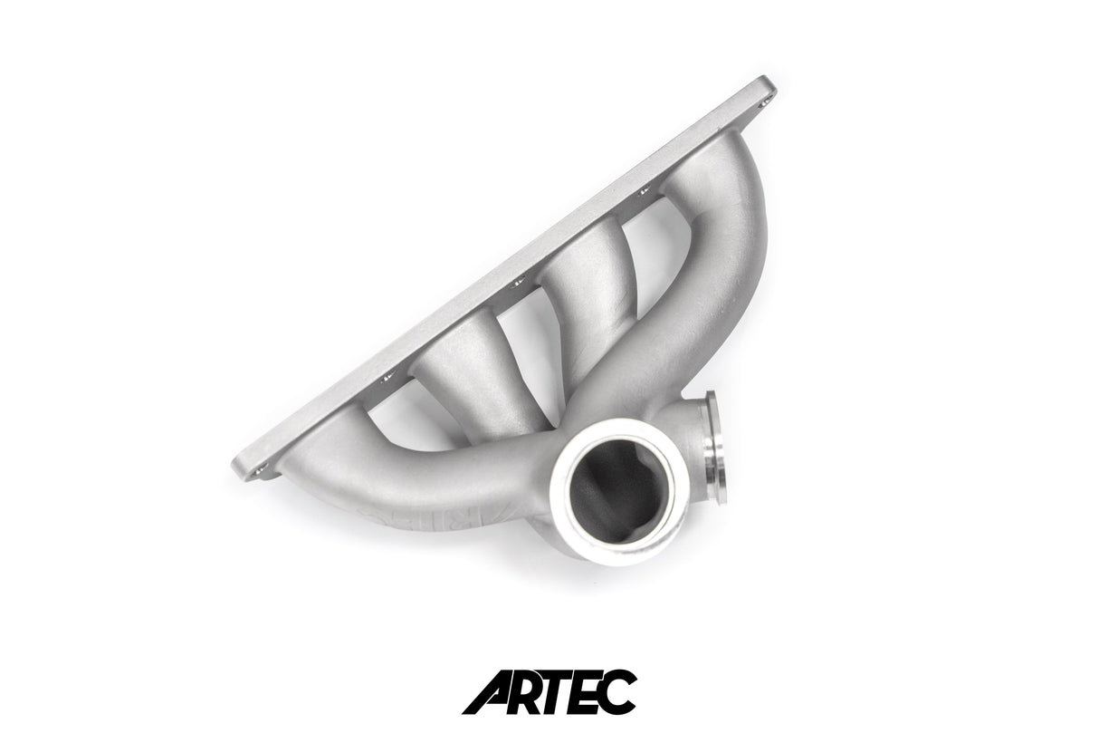 ARTEC Mitsubishi Evo 4-9 4G63 High Flow V-Band Exhaust Manifold (Reverse Rotation)